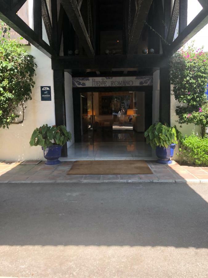 Modern Apartment Puente Romano Marbella Exterior foto